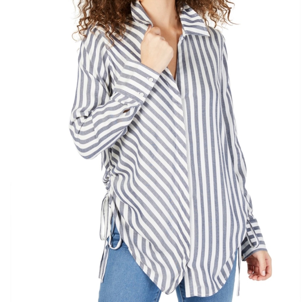 Side Ruched shirt